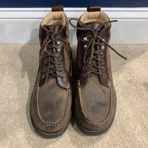 Brown Leather Boot - Picture 2 of 4